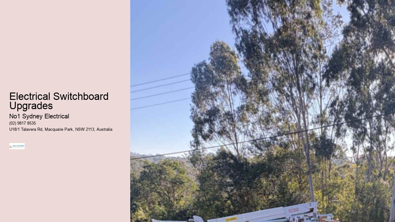 Electrical Switchboard Upgrades