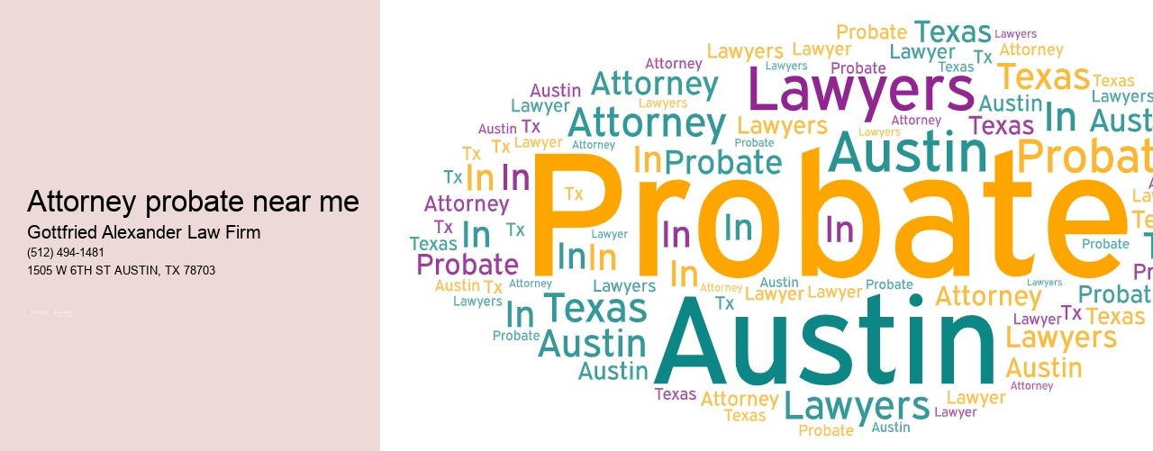 Attorney probate near me