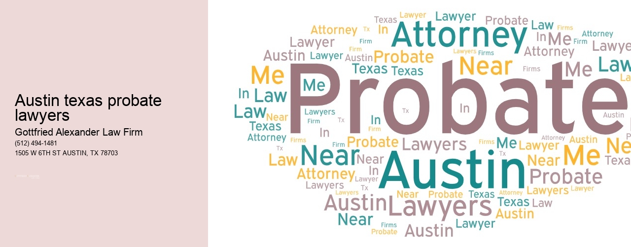 Austin texas probate lawyers