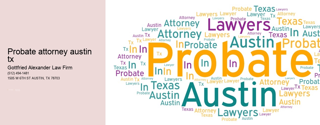 Probate attorney austin tx