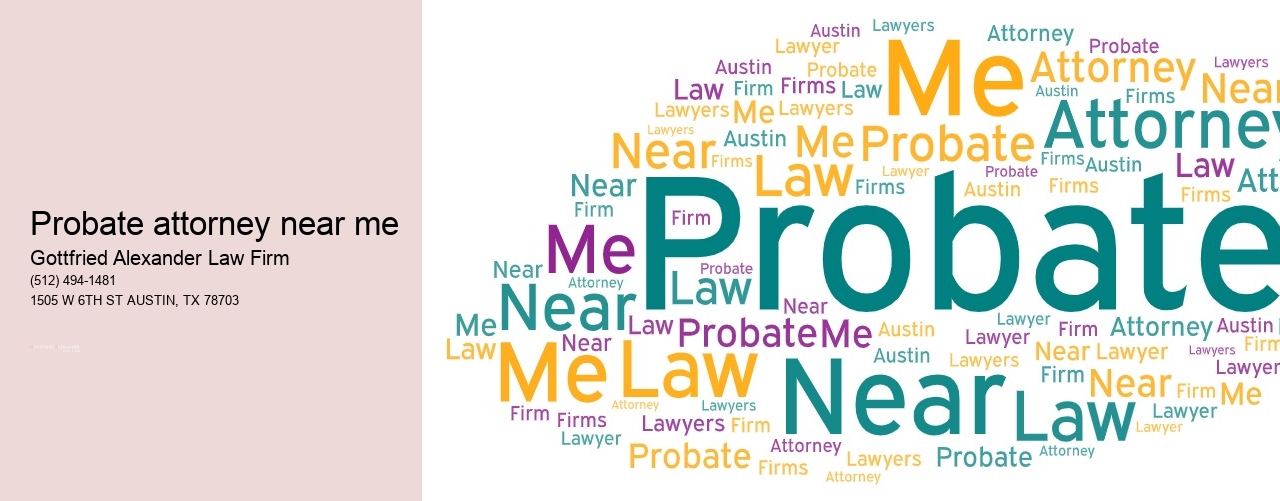 Probate attorney near me