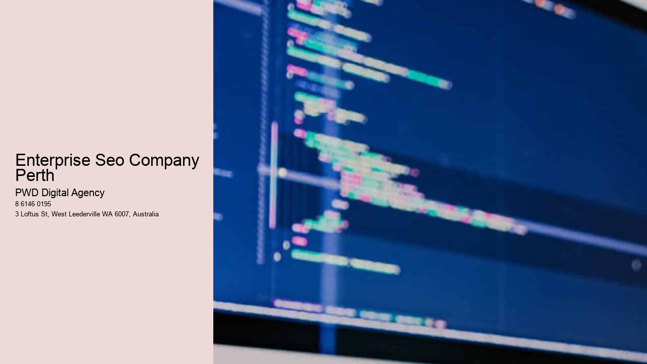 Enterprise Seo Company Perth