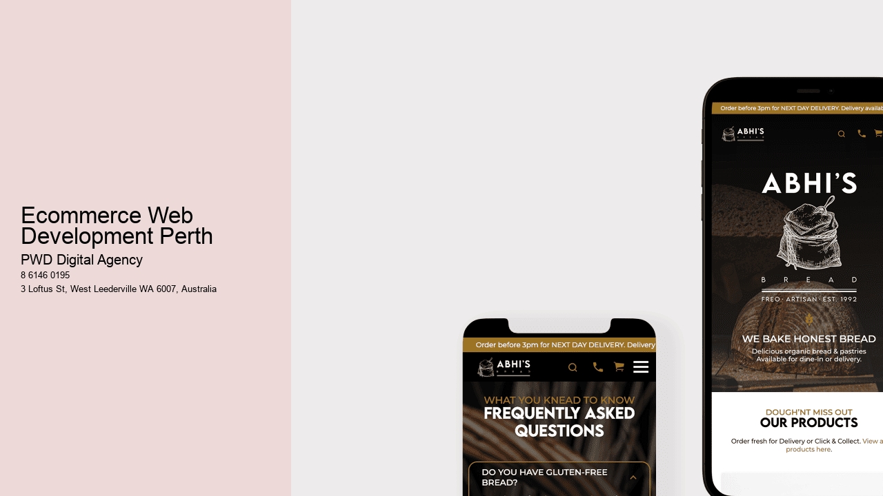 Ecommerce Web Development Perth