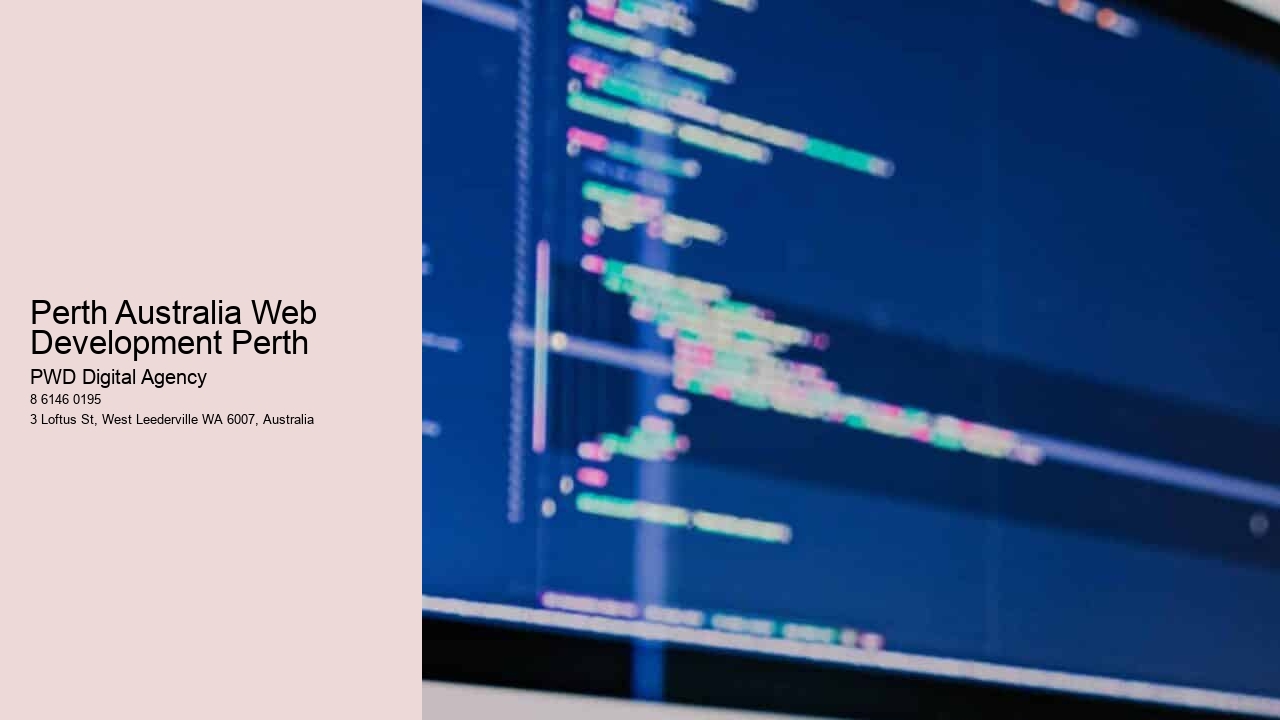 Perth Australia Web Development Perth