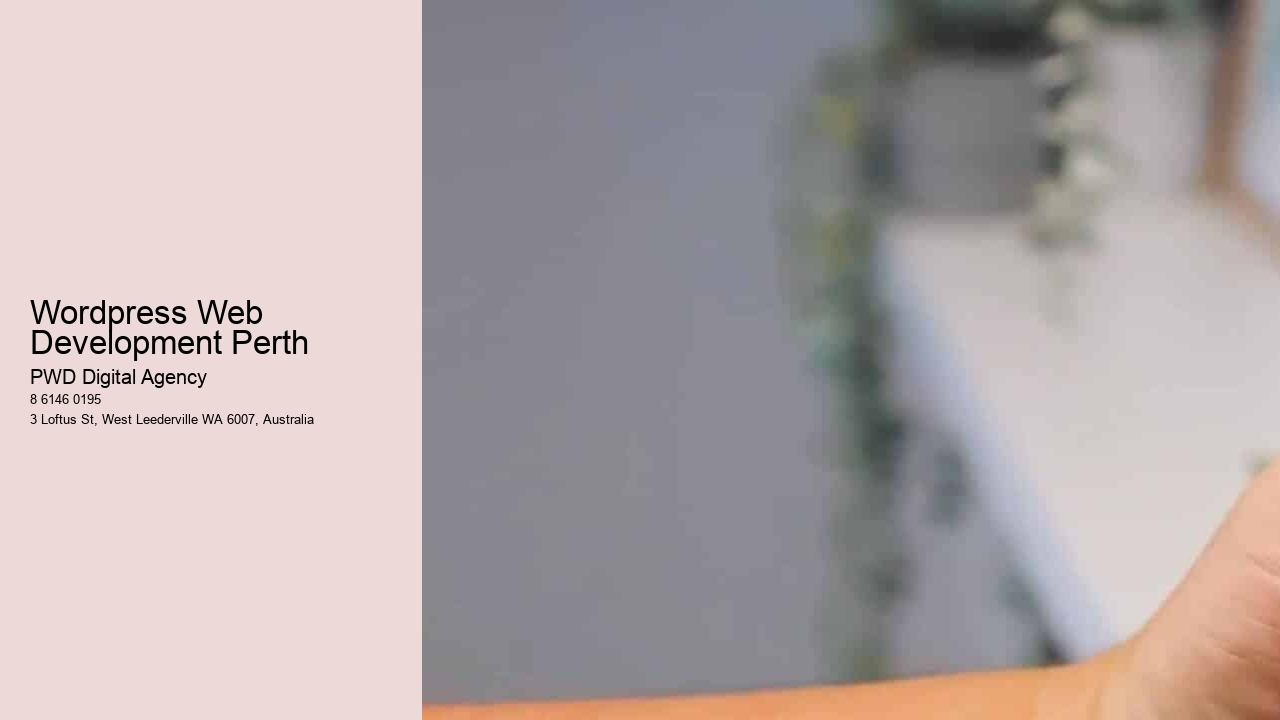 Wordpress Web Development Perth