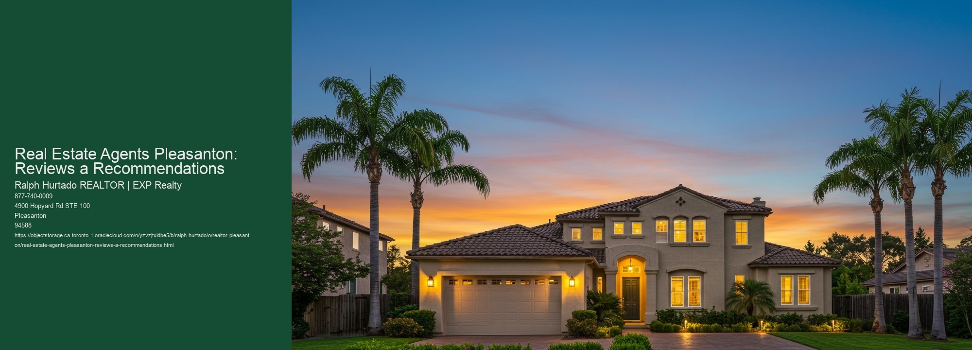 Real Estate Agents Pleasanton: Reviews a Recommendations