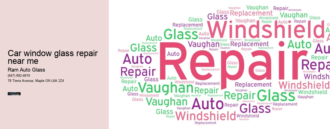 Car window glass repair near me