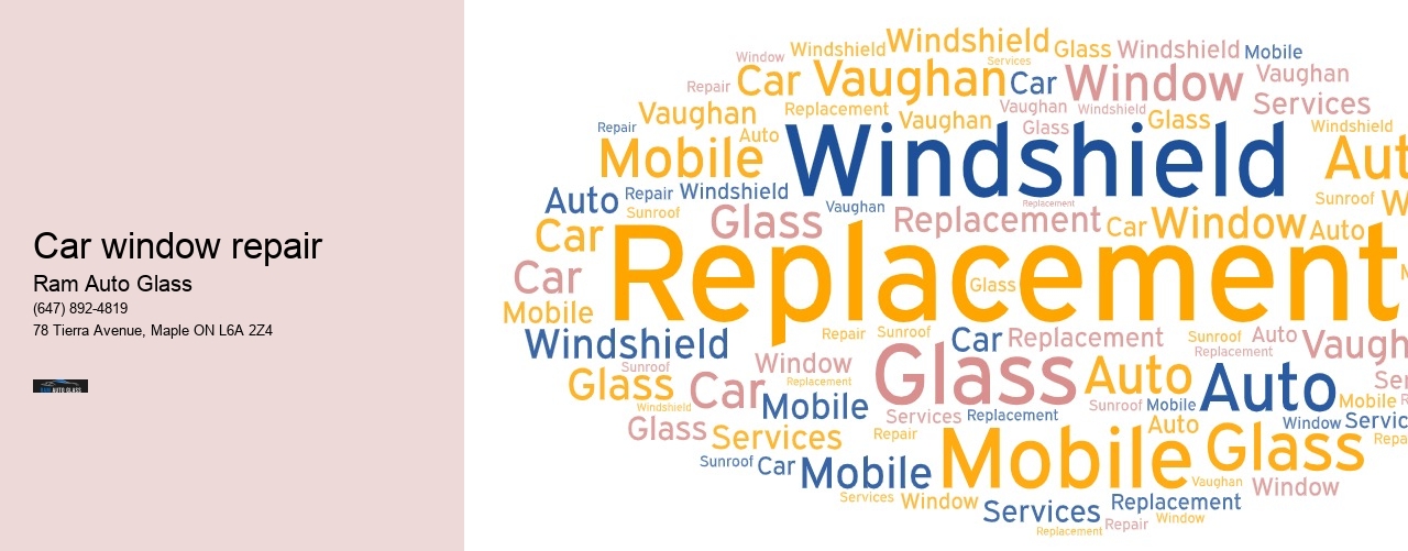 Car window repair