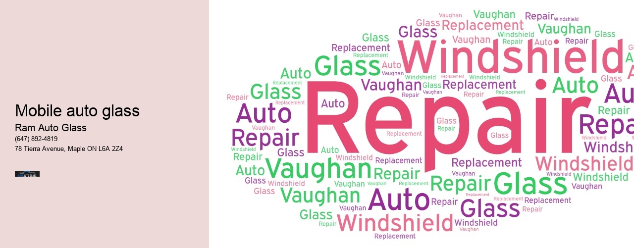 Mobile auto glass
