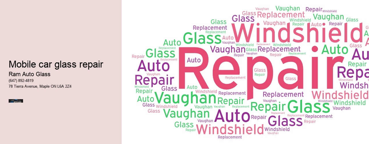 Mobile car glass repair