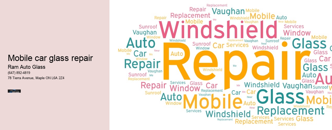 Mobile car glass repair