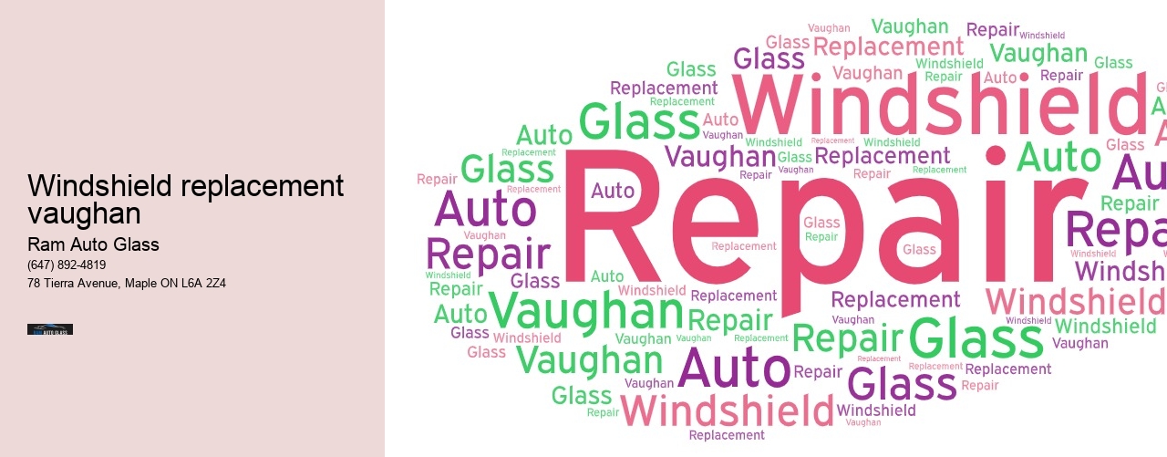 Windshield replacement vaughan