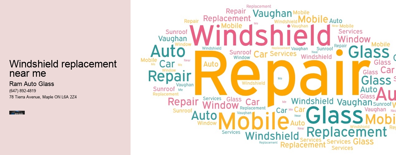 Windshield replacement near me