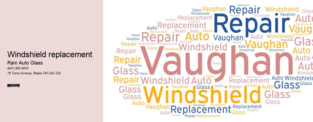 Windshield replacement