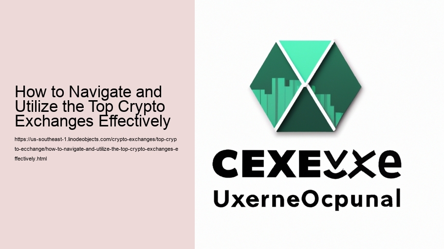 How to Navigate and Utilize the Top Crypto Exchanges Effectively