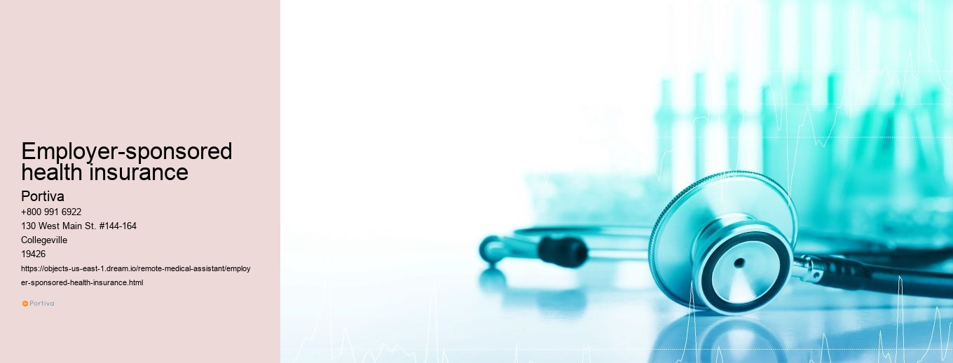 employer-sponsored health insurance