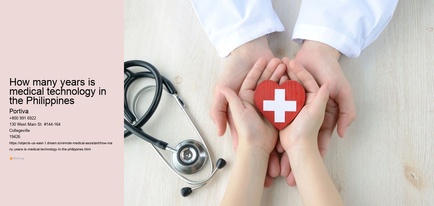 How many years is medical technology in the Philippines