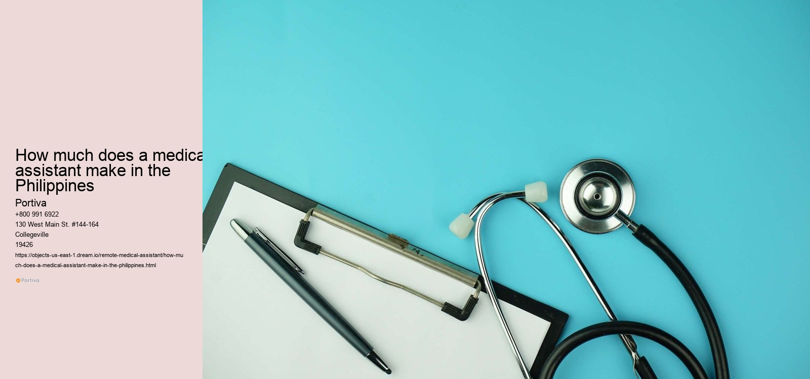 How much does a medical assistant make in the Philippines