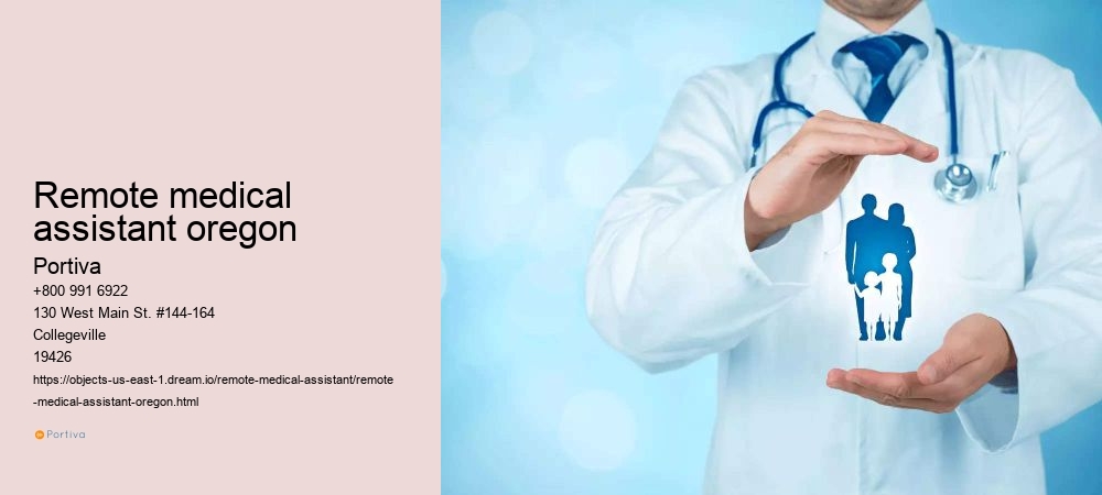 remote medical assistant oregon