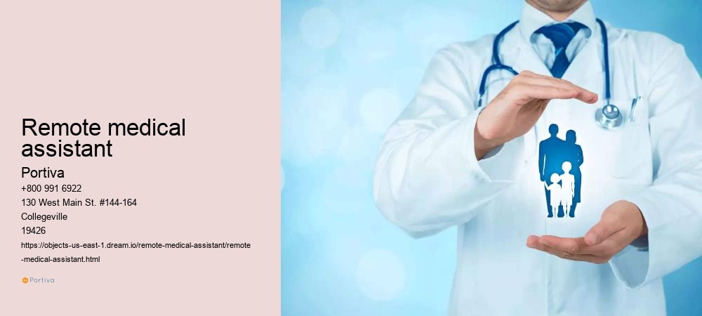 remote medical assistant