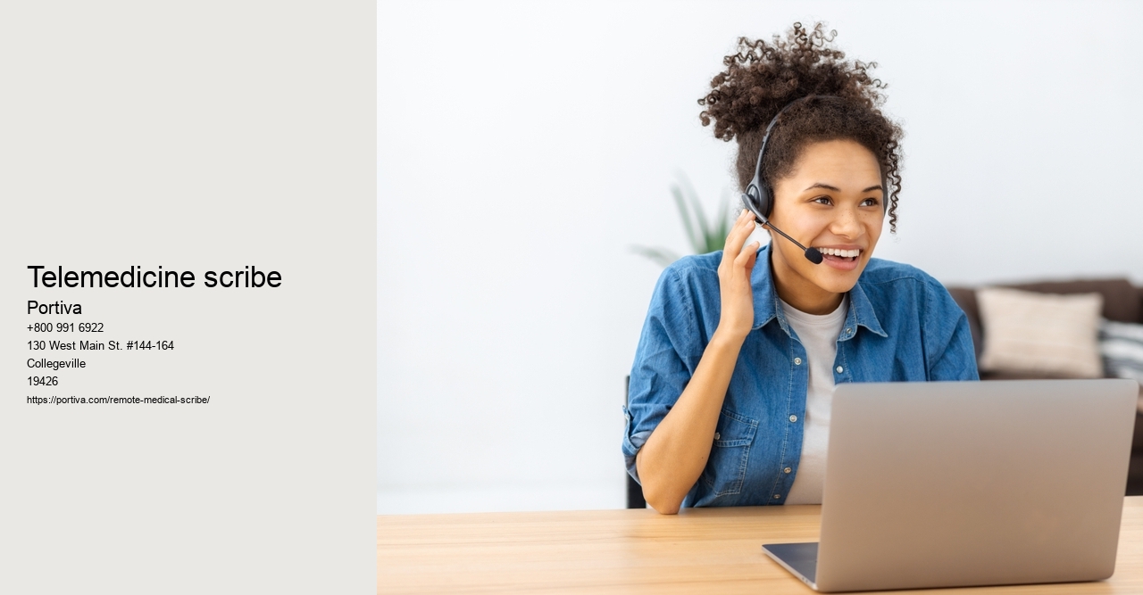 telemedicine scribe
