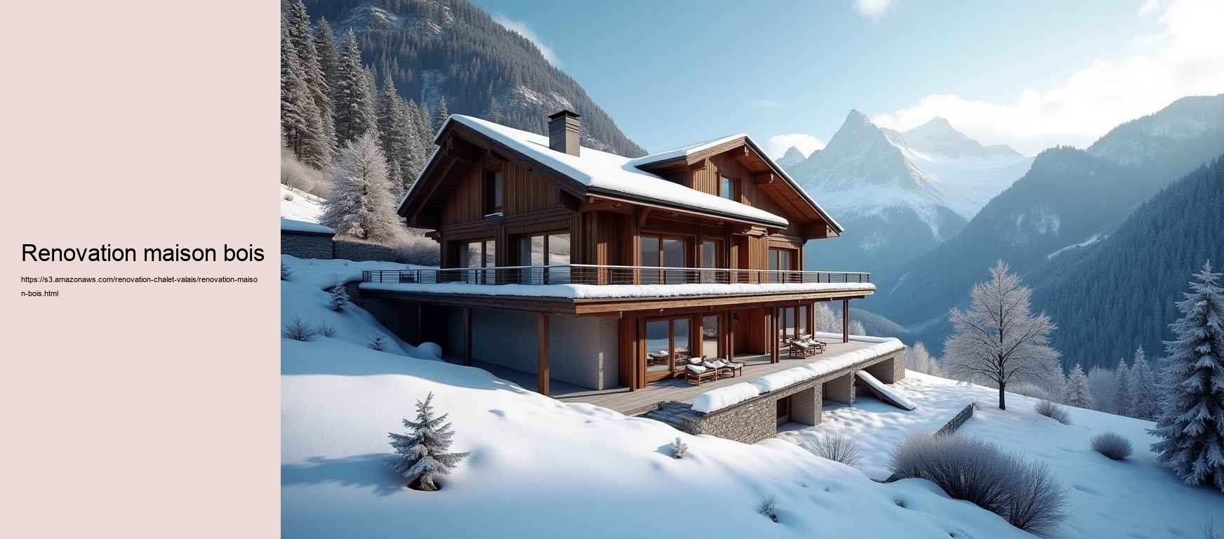 renovation maison bois