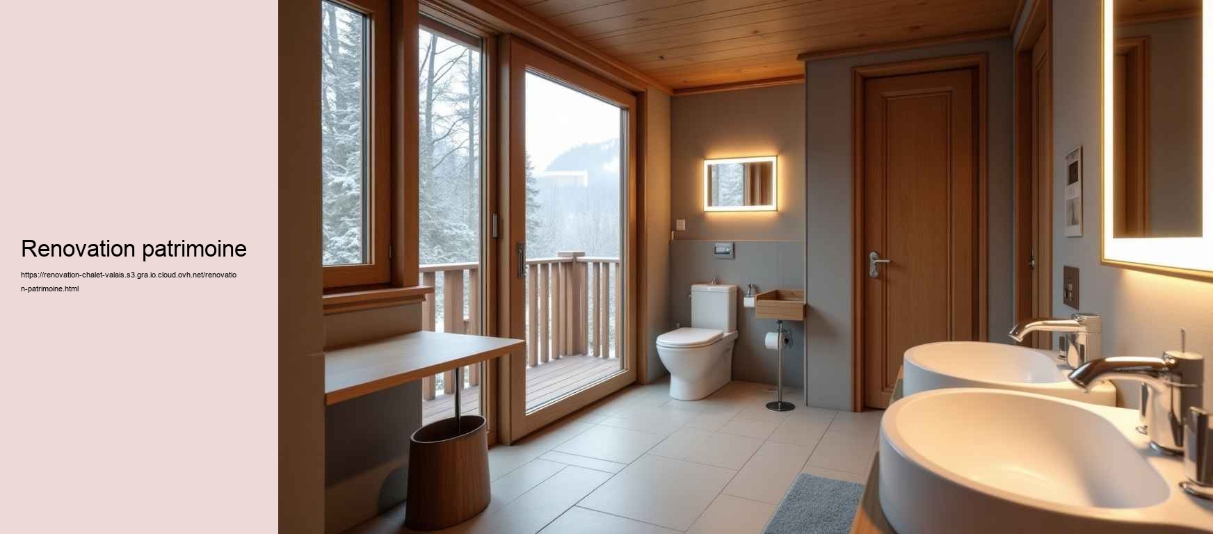 renovation patrimoine