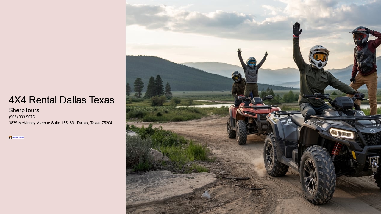 4X4 Rental Dallas Texas