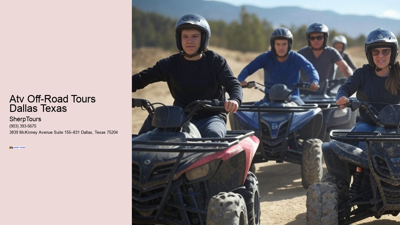 Atv Off-Road Tours Dallas Texas