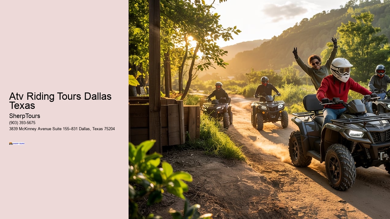 Atv Riding Tours Dallas Texas
