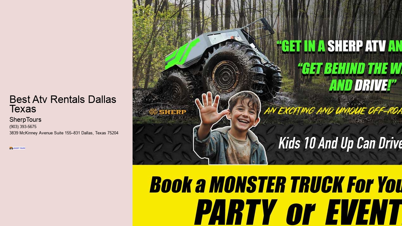 Best Atv Rentals Dallas Texas