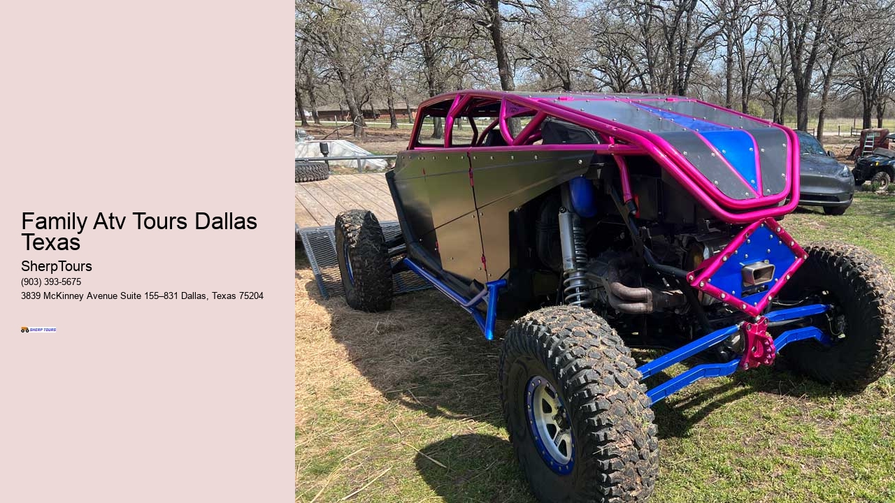 Family Atv Tours Dallas Texas