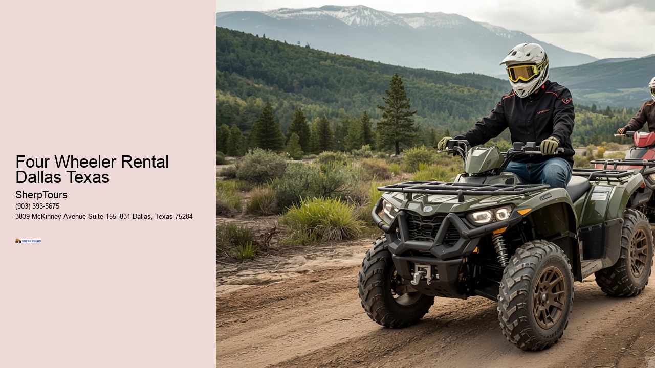 Four Wheeler Rental Dallas Texas