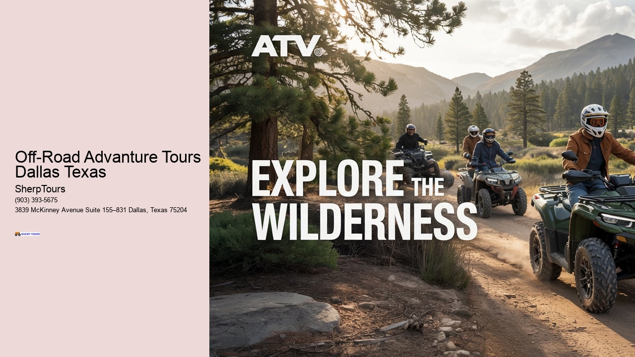 Off-Road Advanture Tours Dallas Texas
