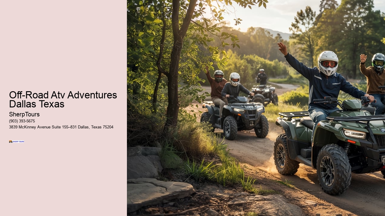 Off-Road Atv Adventures Dallas Texas