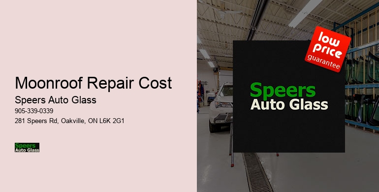 Moonroof Repair Cost