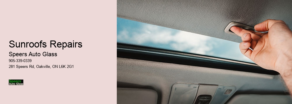 Sunroofs Repairs