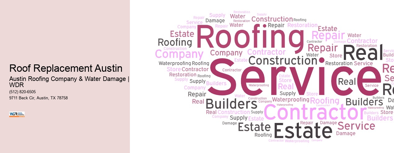 Roof Replacement Austin