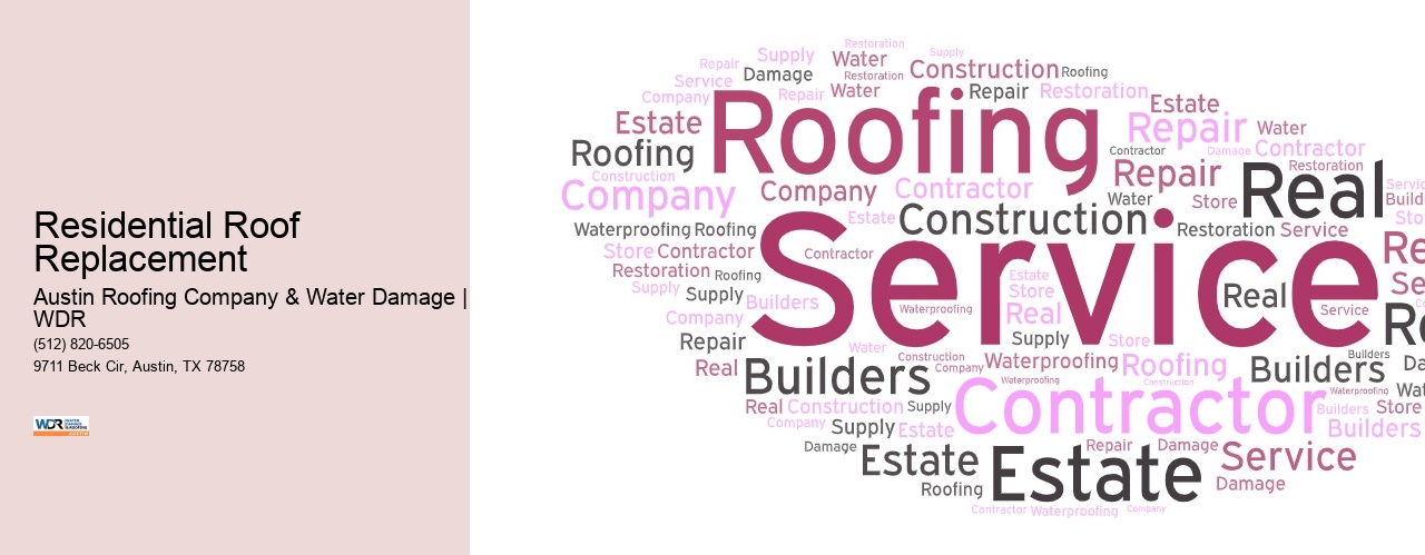 Residential Roof Replacement