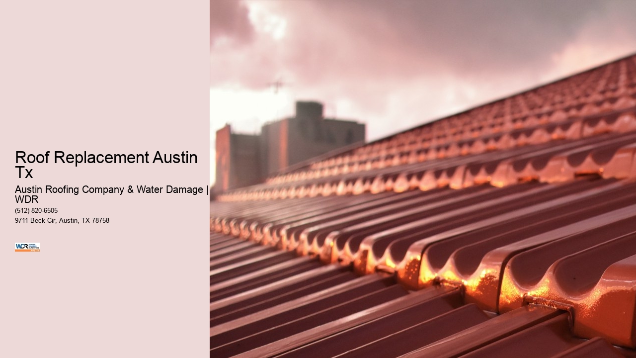 Roof Replacement Austin Tx
