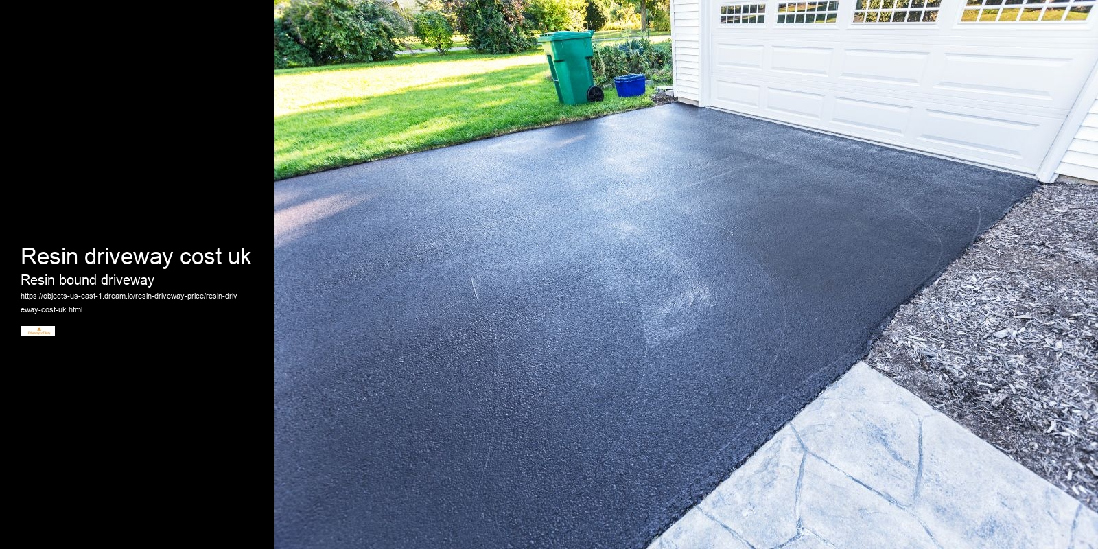 Resin driveway cost uk