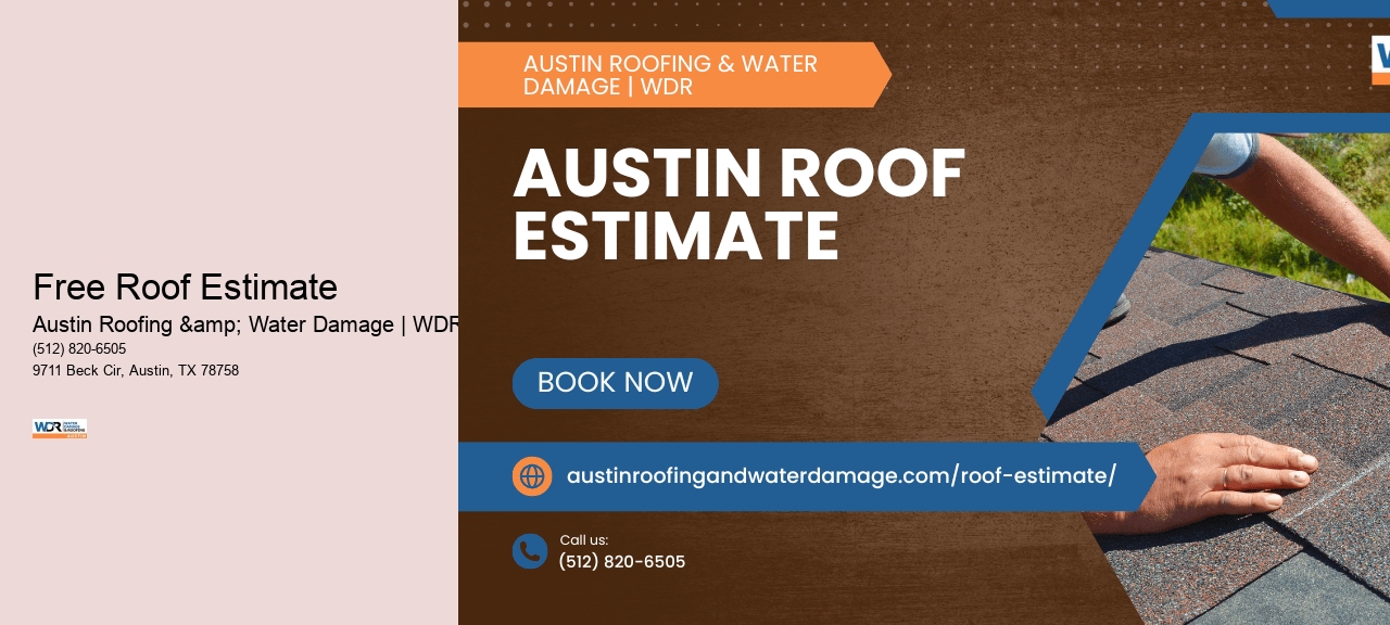 Free Roof Estimate
