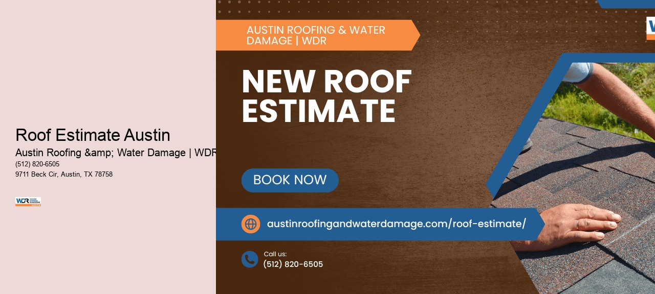 Roof Estimate Austin