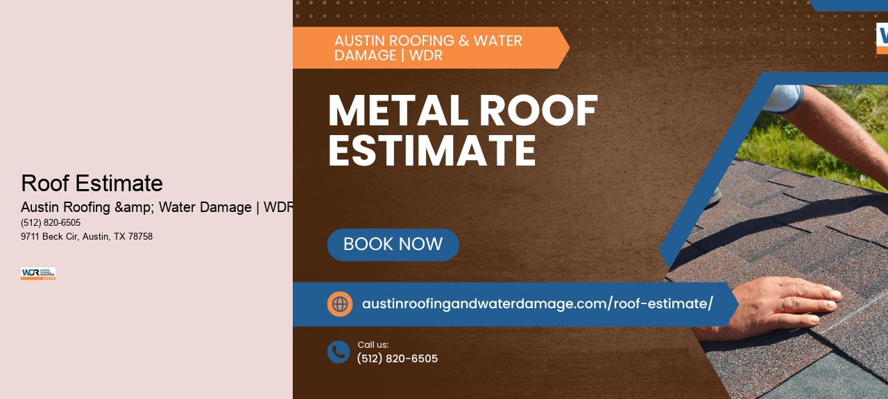 Roof Estimate