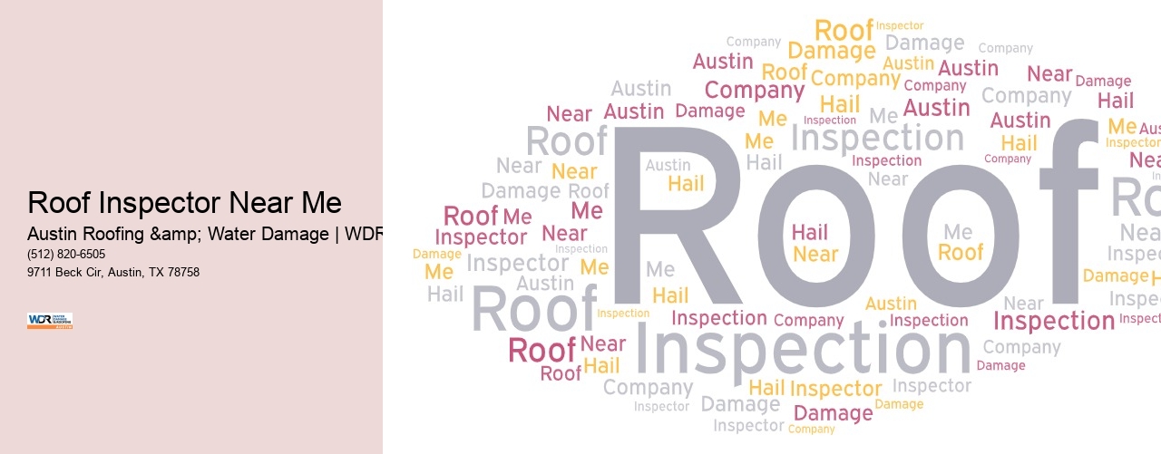 Roof Inspector Near Me