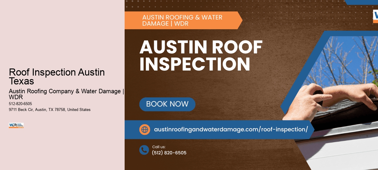 Roof Inspection Austin Texas