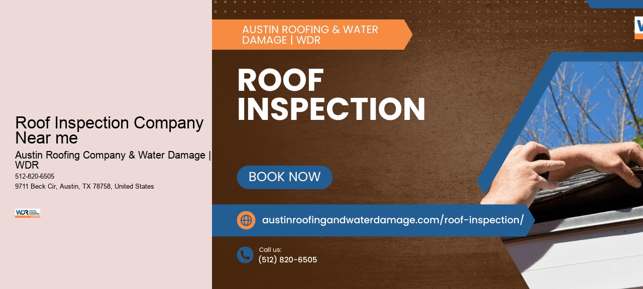 Roof Inspection Company  Near me