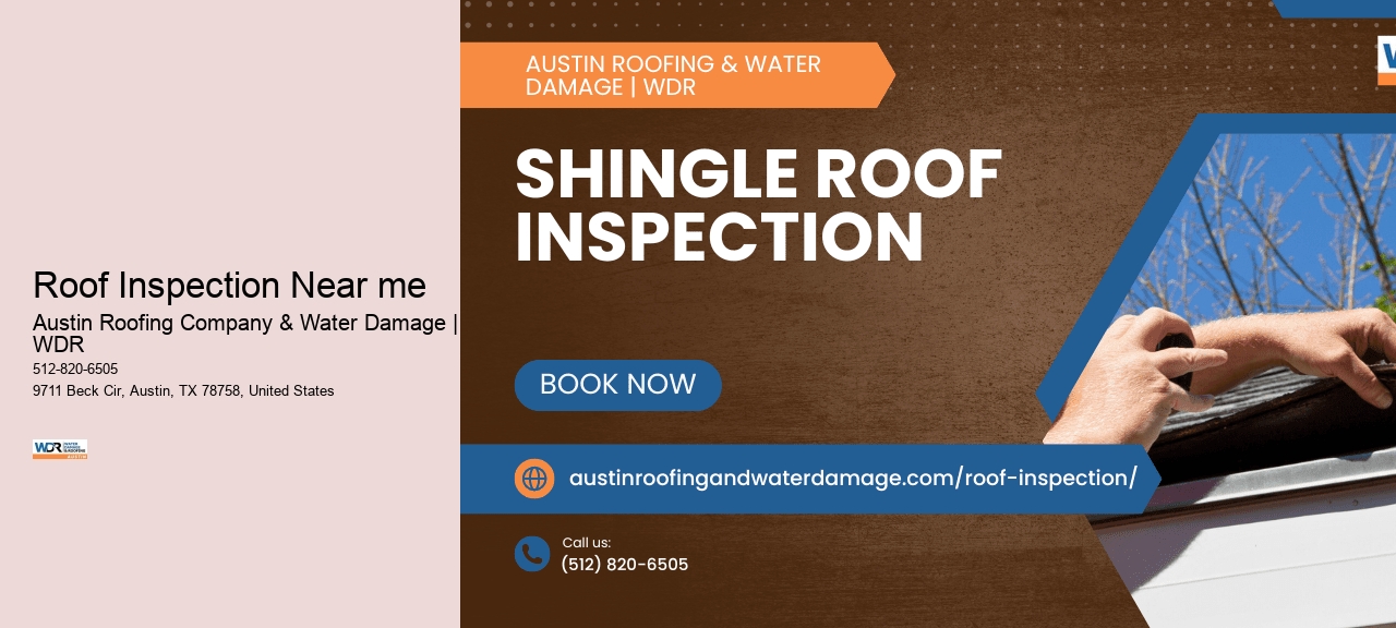 Roof Inspection Near me