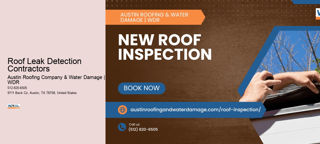 Roof Leak Detection Contractors