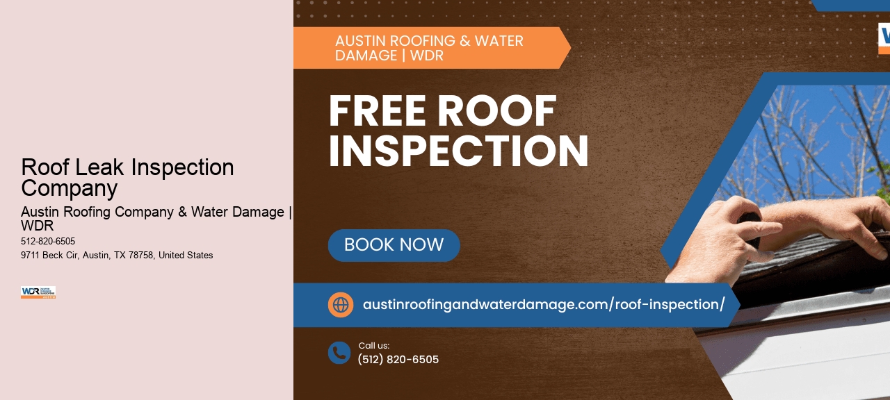Roof Leak Inspection Company